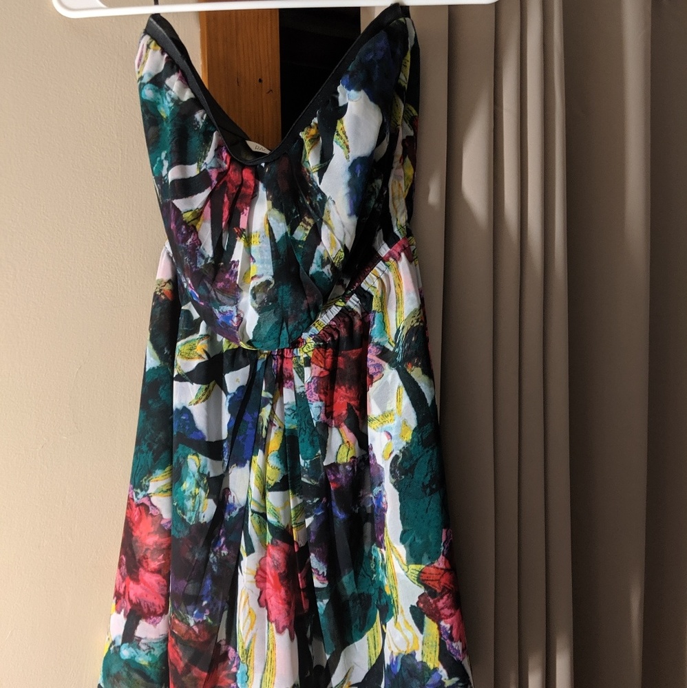Rachel Roy Strapless Dress